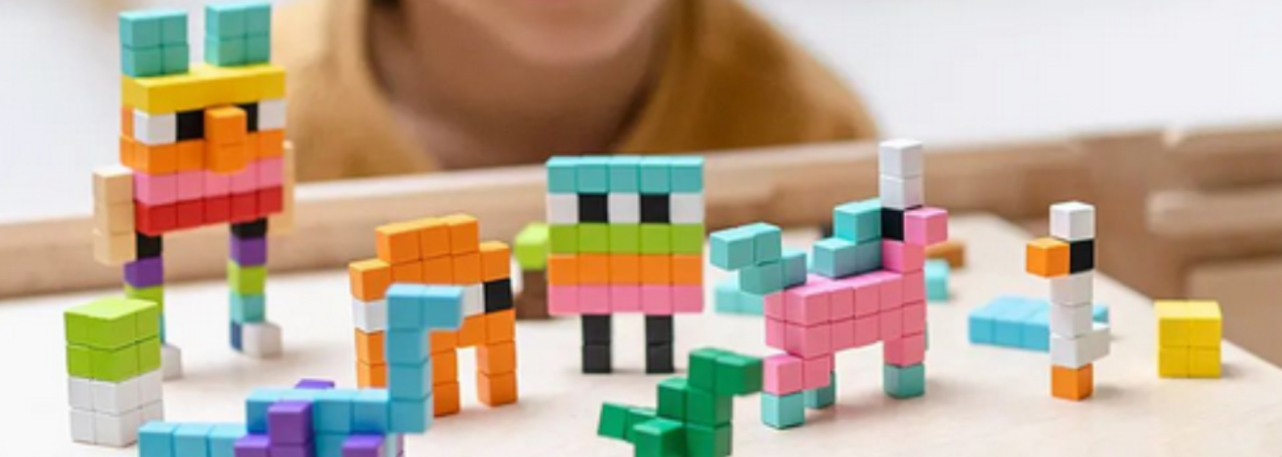 Creatief Bouwen met Magnetische Blokjes van Pixio