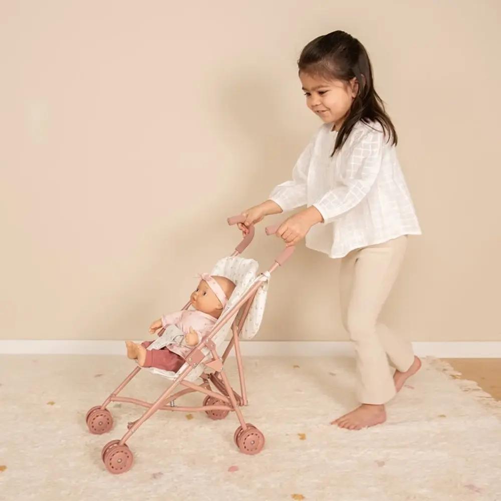 Little Dutch Metalen poppenbuggy Little Dutch Metalen poppenbuggy