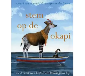 Stem op de okapi Stem op de okapi