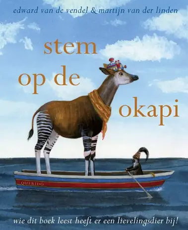 Stem op de okapi Stem op de okapi