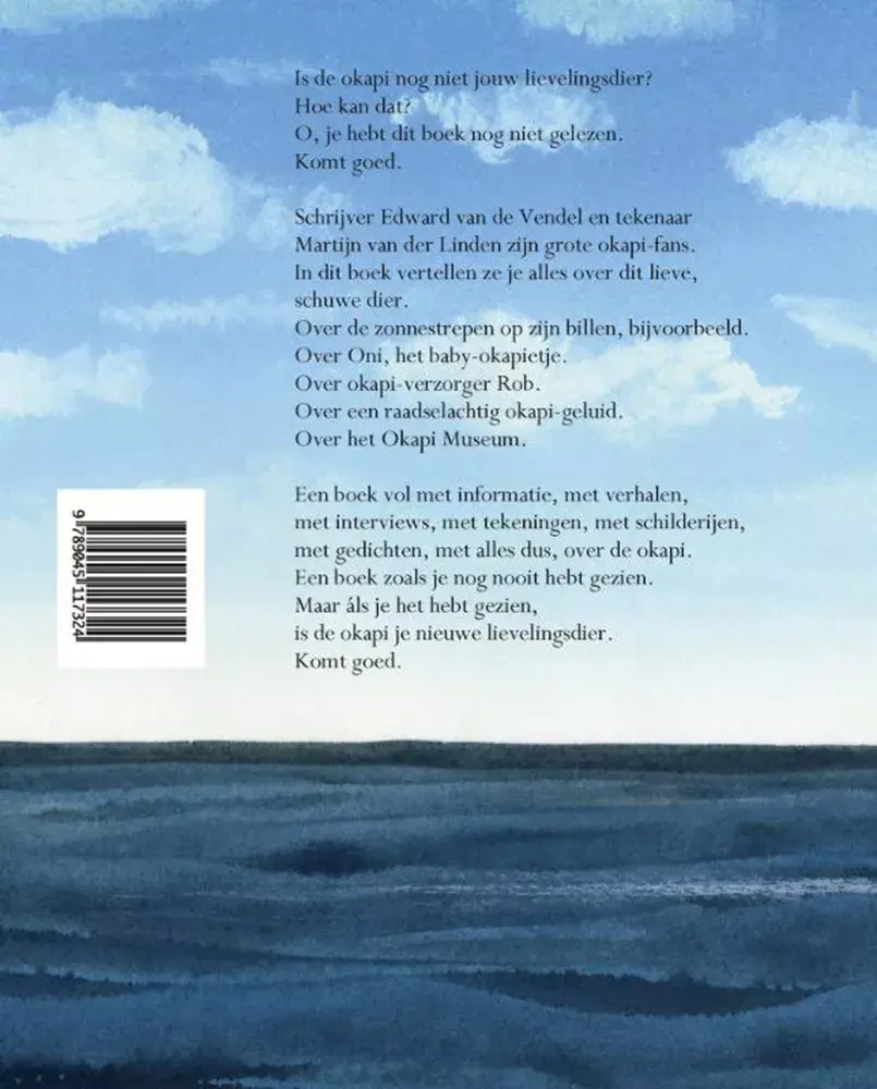 Stem op de okapi Stem op de okapi