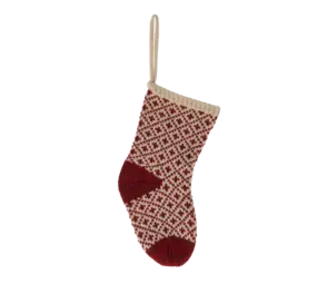 Maileg Christmas Stocking Red Maileg Christmas Stocking Red