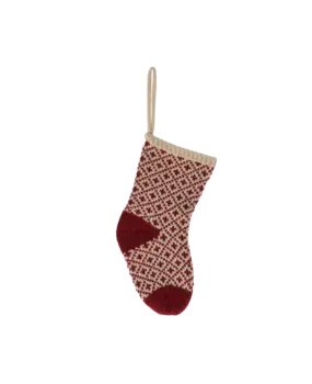 Maileg Christmas Stocking Red Maileg Christmas Stocking Red