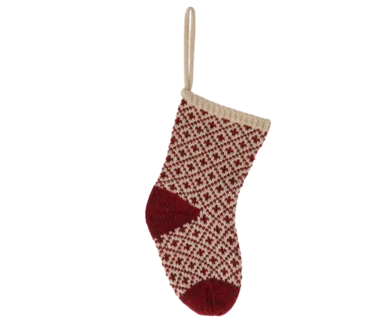Maileg Christmas Stocking Red Maileg Christmas Stocking Red