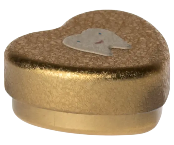 Maileg Tandendoosje Tooth Box Gold Maileg Tandendoosje Tooth Box Gold
