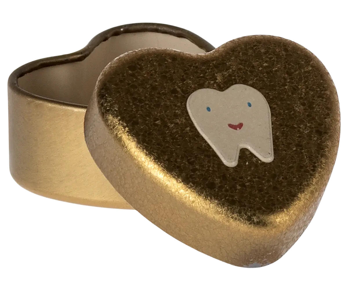 Maileg Tandendoosje Tooth Box Gold Maileg Tandendoosje Tooth Box Gold