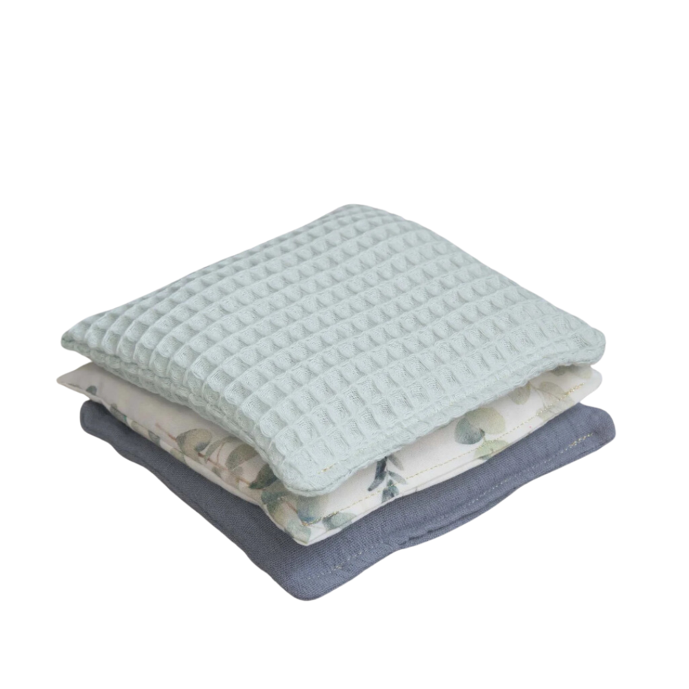 Little Botanic Label Pittenzakjes Jeans Mini-Set