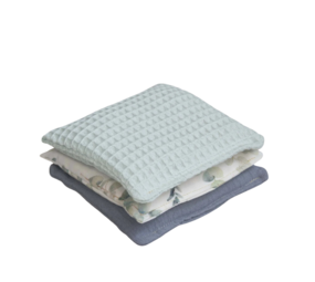 Little Botanic Label Pittenzakjes Jeans Mini-Set