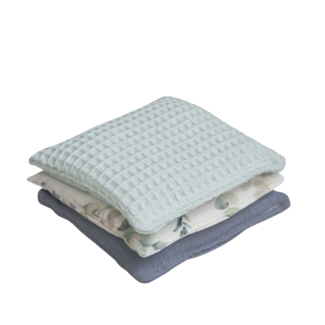 Little Botanic Label Pittenzakjes Jeans Mini-Set