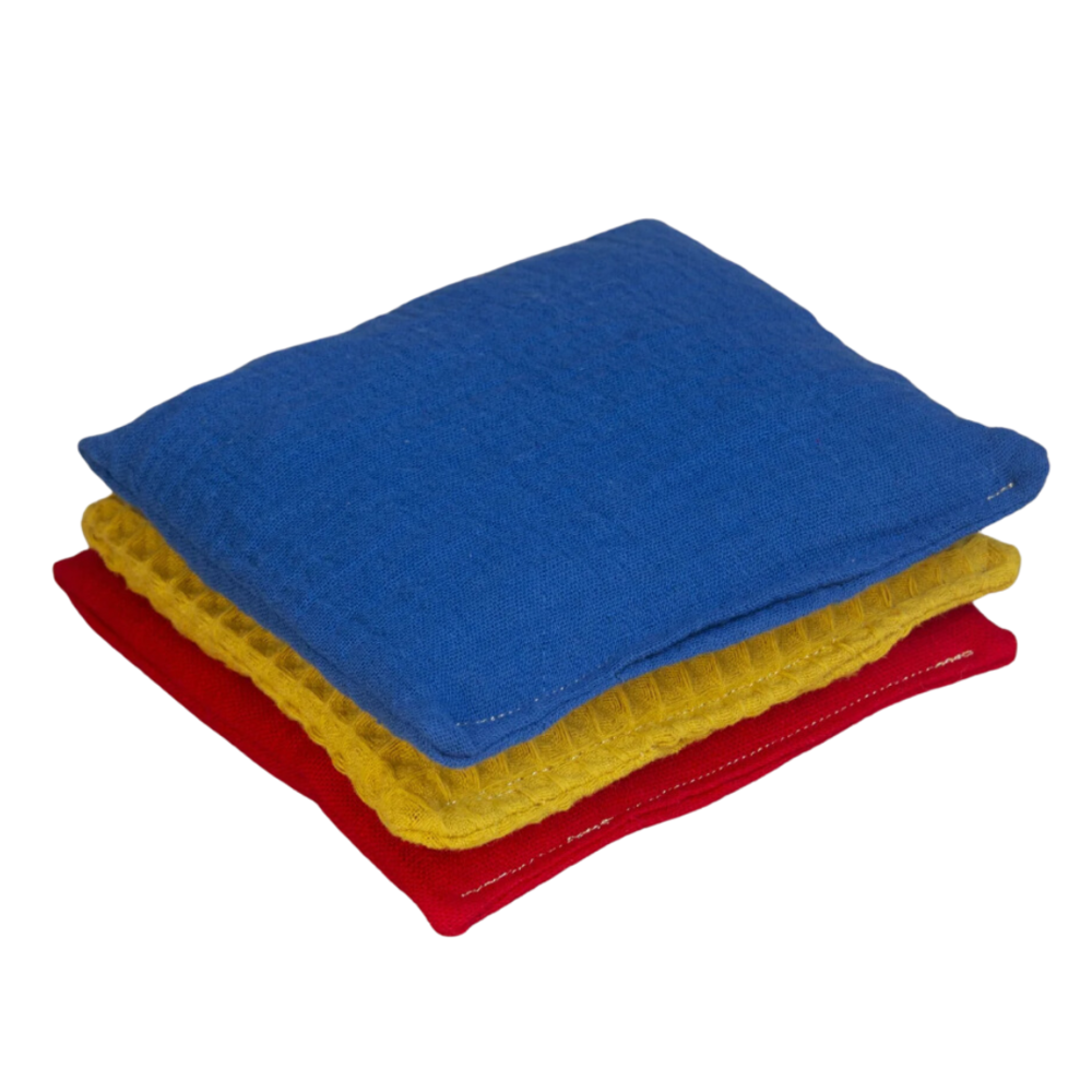 Little Botanic Label Pittenzakjes Regenboog Mini-Set Little Botanic Label Pittenzakjes Regenboog Mini-Set