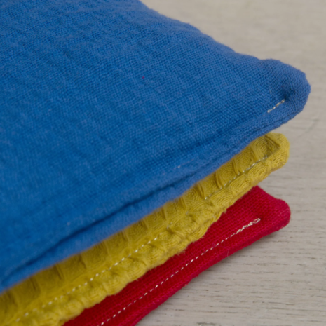 Little Botanic Label Pittenzakjes Regenboog Mini-Set Little Botanic Label Pittenzakjes Regenboog Mini-Set