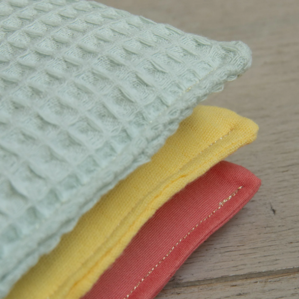 Little Botanic Label Pittenzakjes Regenboog Pastel Mini-Set Little Botanic Label Pittenzakjes Regenboog Pastel Mini-Set