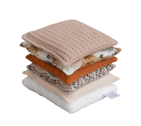 Little Botanic Label Pittenzakjes Terra Little Botanic Label Pittenzakjes Terra