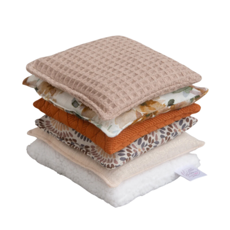 Little Botanic Label Pittenzakjes Terra Little Botanic Label Pittenzakjes Terra