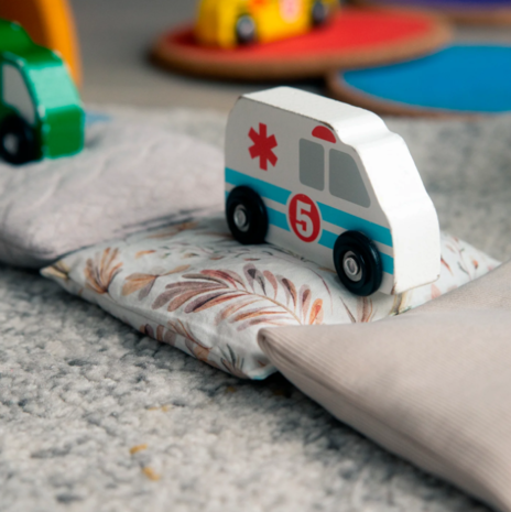 Little Botanic Label Pittenzakjes Terra Little Botanic Label Pittenzakjes Terra