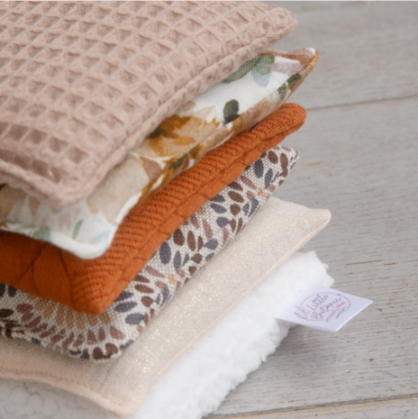 Little Botanic Label Pittenzakjes Terra Little Botanic Label Pittenzakjes Terra