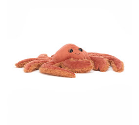 Jellycat Knuffel Spindleshanks Crab Jellycat Knuffel Spindleshanks Crab
