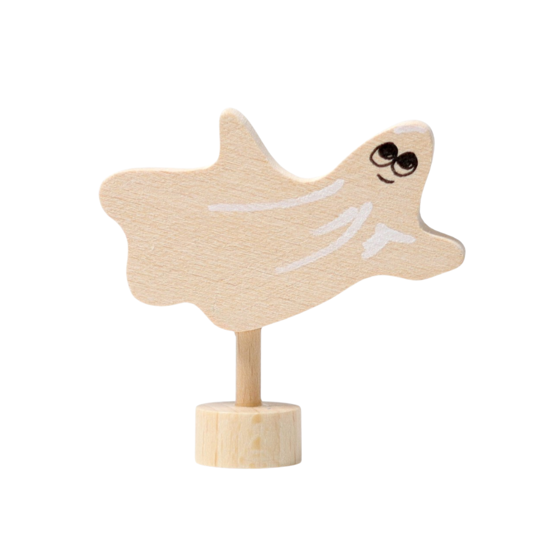 Houten Steker Spooky afbeelding