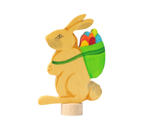 Grimm's Houten Steker Paashaas Grimm's Houten Steker Paashaas