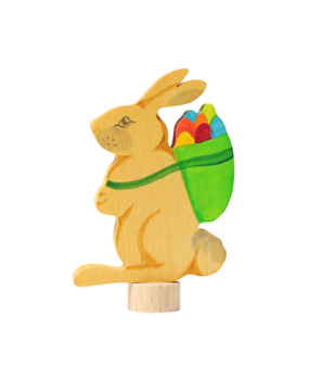 Grimm's Houten Steker Paashaas