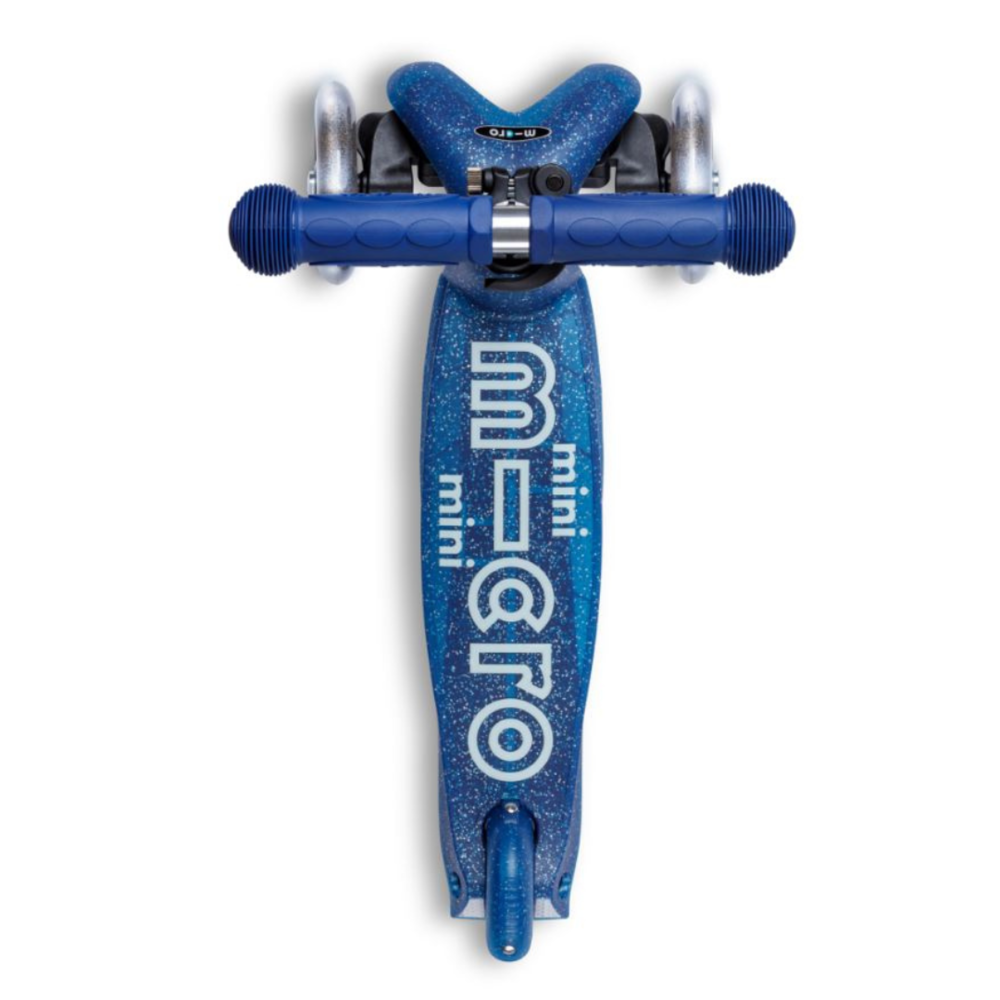 Micro Step Mini Deluxe Glitter LED Blauw Micro Step Mini Deluxe Glitter LED Blauw