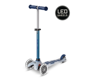 Micro Step Mini Deluxe Flux LED Neochrome Marineblauw Micro Step Mini Deluxe Flux LED Neochrome Marineblauw