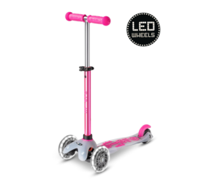 Micro Step Mini Deluxe Flux LED Neochrome Roze Micro Step Mini Deluxe Flux LED Neochrome Roze