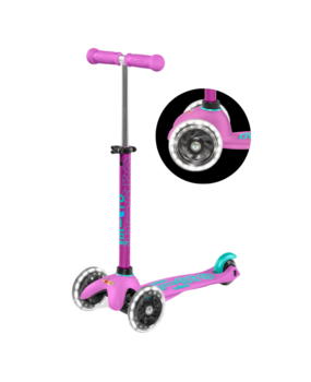 Micro Step Mini Deluxe LED Lavendel Micro Step Mini Deluxe LED Lavendel