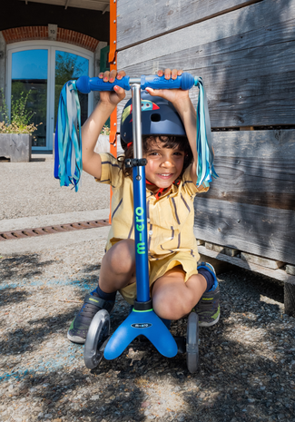 Micro Step Mini Deluxe LED Blauw Groen Micro Step Mini Deluxe LED Blauw Groen