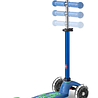 Micro Step Mini Deluxe LED Blauw Groen Micro Step Mini Deluxe LED Blauw Groen