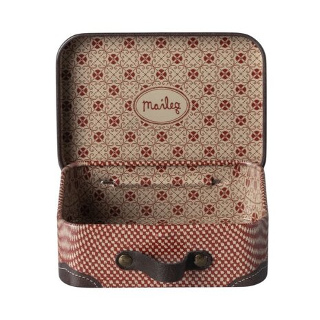 Maileg Metalen Koffertje Red Maileg Metalen Koffertje Red