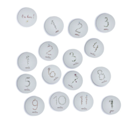 Mushie Milestone Cards Mushie Milestone Cards
