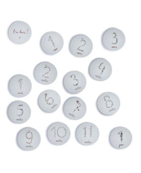 Mushie Milestone Cards Mushie Milestone Cards