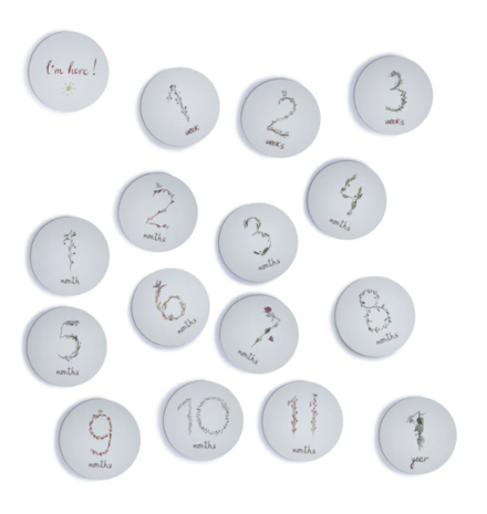 Mushie Milestone Cards Mushie Milestone Cards