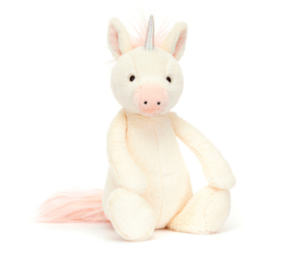 Jellycat Bashful Unicorn Medium Jellycat Bashful Unicorn Medium