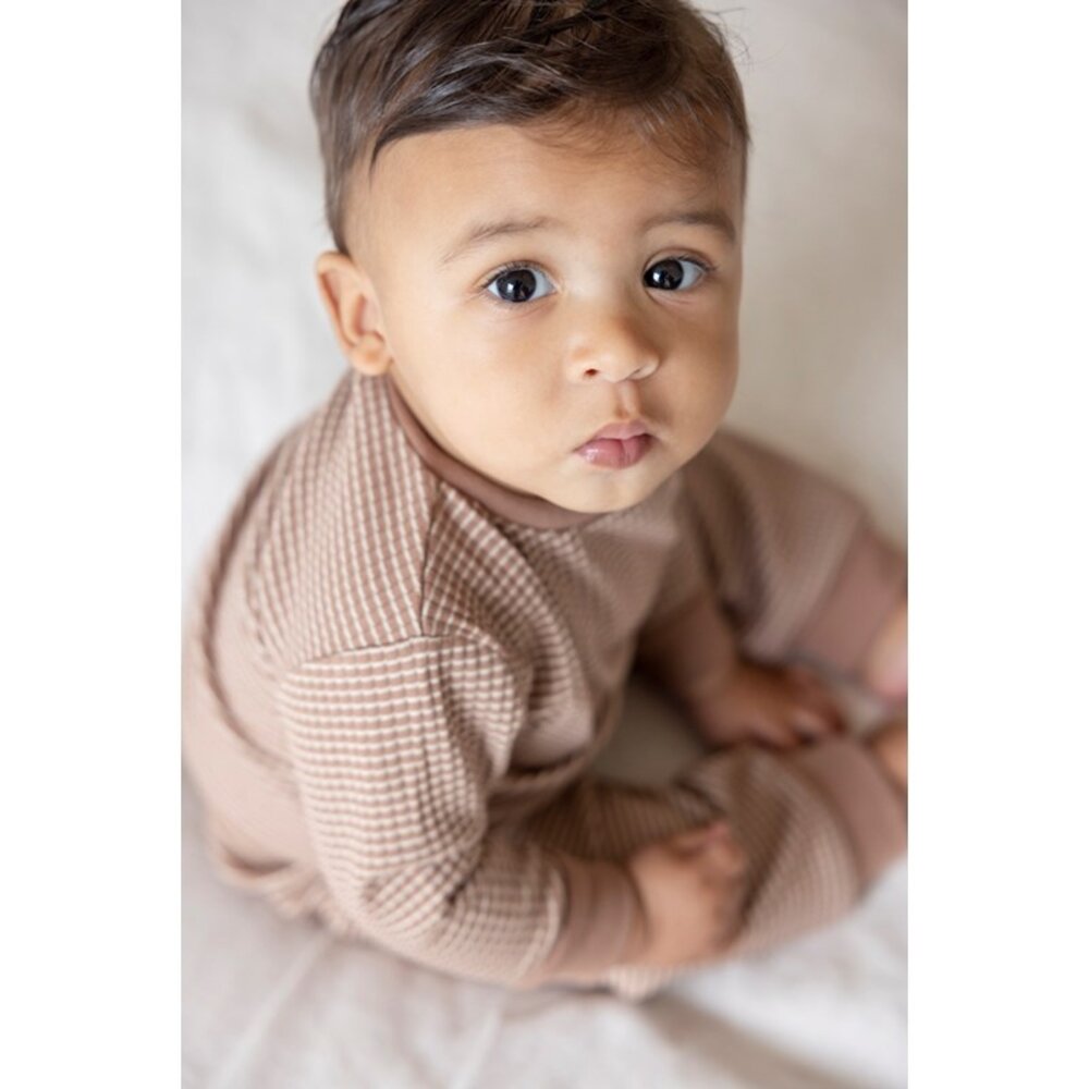 Feetje Pyjama's Pyjama Wafel Bruin Feetje Pyjama's Pyjama Wafel Bruin