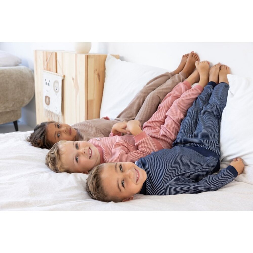 Feetje Pyjama's Pyjama Wafel Bruin Feetje Pyjama's Pyjama Wafel Bruin