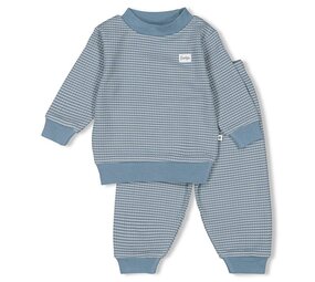 Feetje Pyjama's Pyjama Wafel IJsblauw Feetje Pyjama's Pyjama Wafel IJsblauw