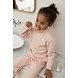 Feetje Pyjama's Pyjama Wafel Oud Roze Feetje Pyjama's Pyjama Wafel Oud Roze