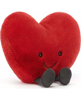 Jellycat Knuffel Large Amuseable Red Heart