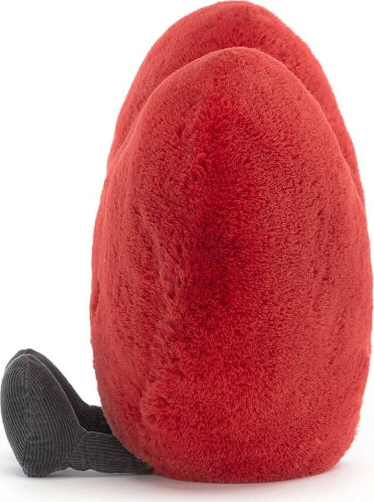 Jellycat Knuffel Large Amuseable Red Heart Jellycat Knuffel Large Amuseable Red Heart