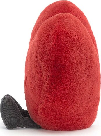Jellycat Knuffel Large Amuseable Red Heart Jellycat Knuffel Large Amuseable Red Heart