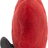 Jellycat Knuffel Large Amuseable Red Heart Jellycat Knuffel Large Amuseable Red Heart