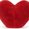 Jellycat Knuffel Large Amuseable Red Heart Jellycat Knuffel Large Amuseable Red Heart