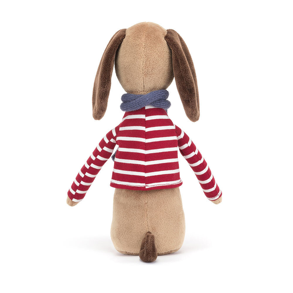 Jellycat Knuffel Beatnik Sausage Dog Jellycat Knuffel Beatnik Sausage Dog