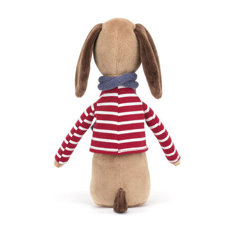 Jellycat Knuffel Beatnik Sausage Dog Jellycat Knuffel Beatnik Sausage Dog