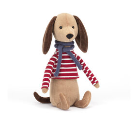 Jellycat Knuffel Beatnik Sausage Dog Jellycat Knuffel Beatnik Sausage Dog