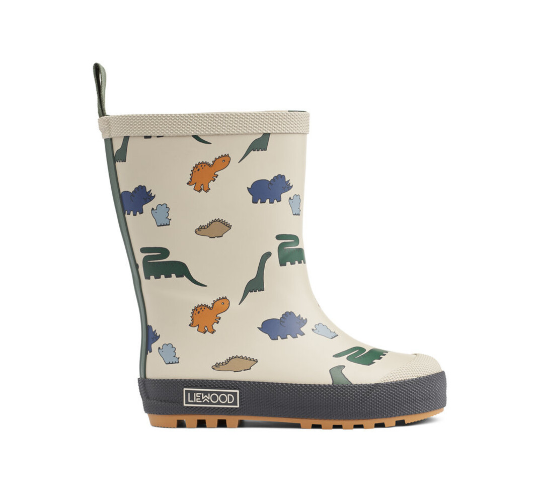 Liewood Regenlaarzen Mason Thermoboots Dinosaurs Mist Liewood Regenlaarzen Mason Thermoboots Dinosaurs Mist