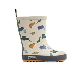 Liewood Regenlaarzen Mason Thermoboots Dinosaurs Mist Liewood Regenlaarzen Mason Thermoboots Dinosaurs Mist