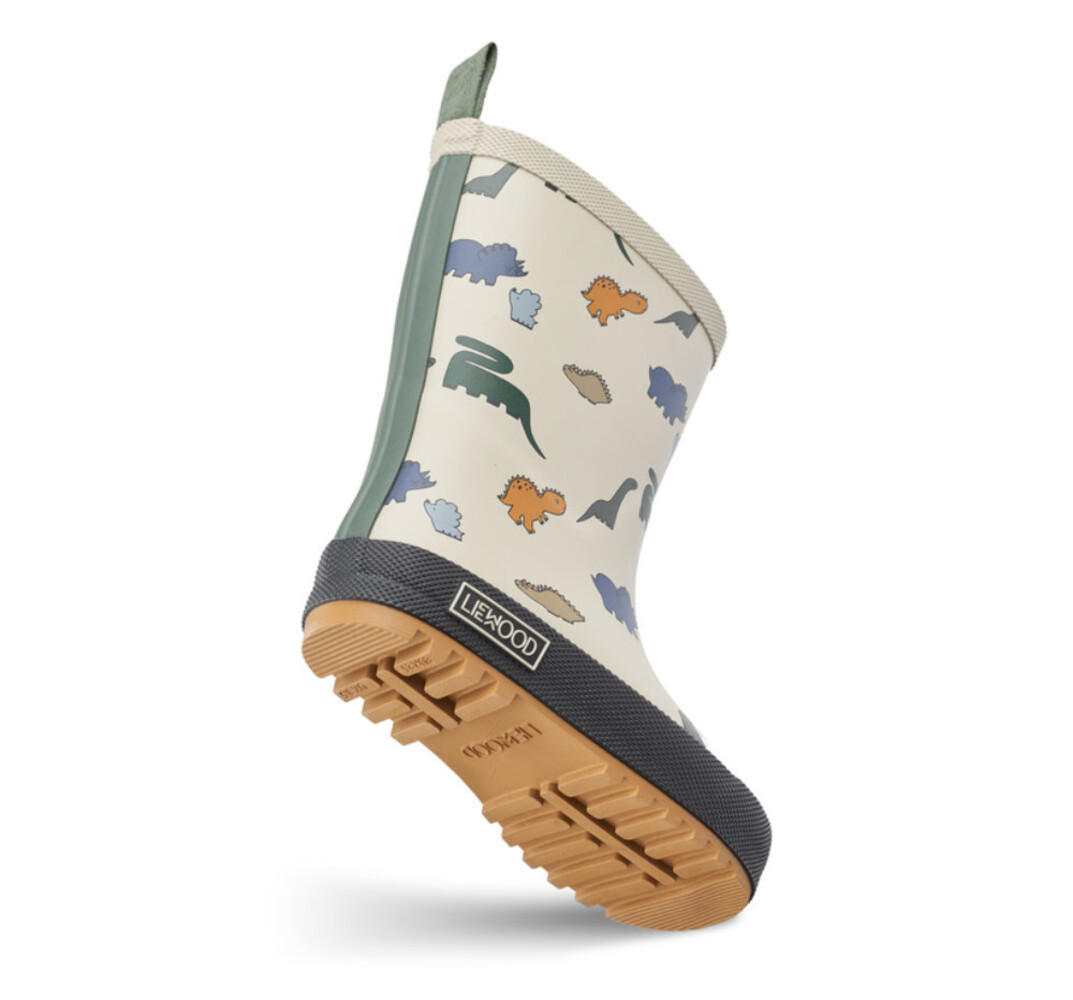 Liewood Regenlaarzen Mason Thermoboots Dinosaurs Mist Liewood Regenlaarzen Mason Thermoboots Dinosaurs Mist